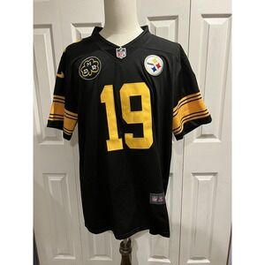 Juju Smith Schuster Jersey 2017 Steelers On The‎ Field Nike L